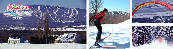 hôtel au mont sainte-anne